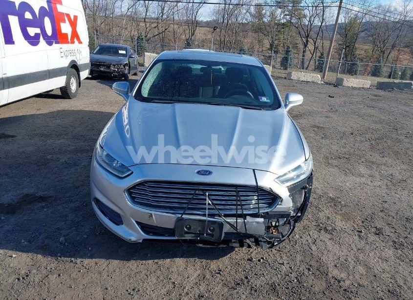 Photo 12 of 2013 Ford Fusion SE (VIN 3FA6P0H71DR211050)