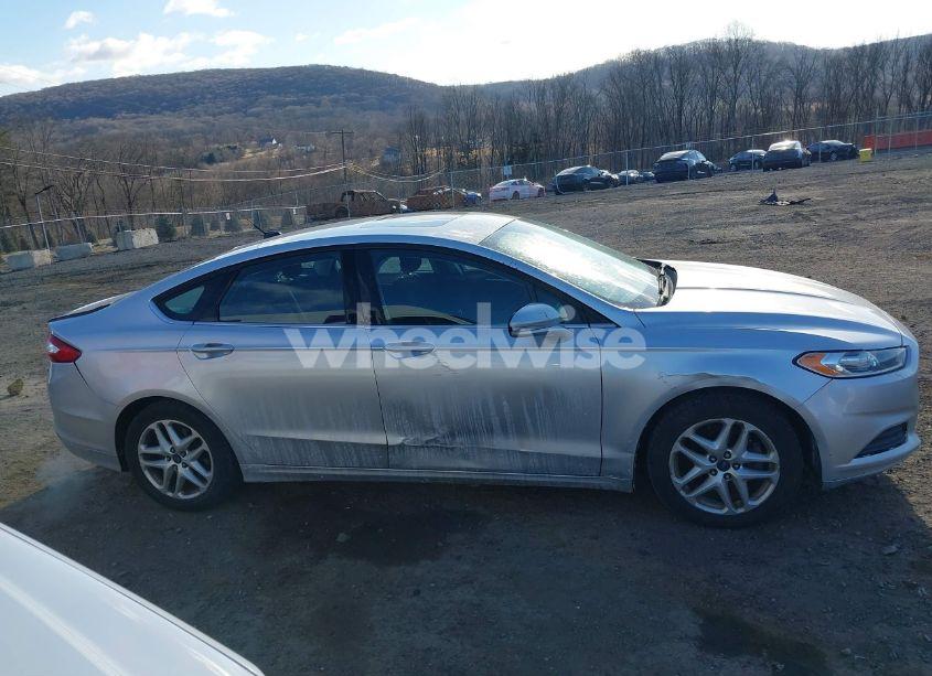 Photo 13 of 2013 Ford Fusion SE (VIN 3FA6P0H71DR211050)