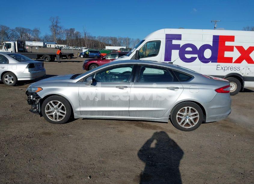 Photo 14 of 2013 Ford Fusion SE (VIN 3FA6P0H71DR211050)
