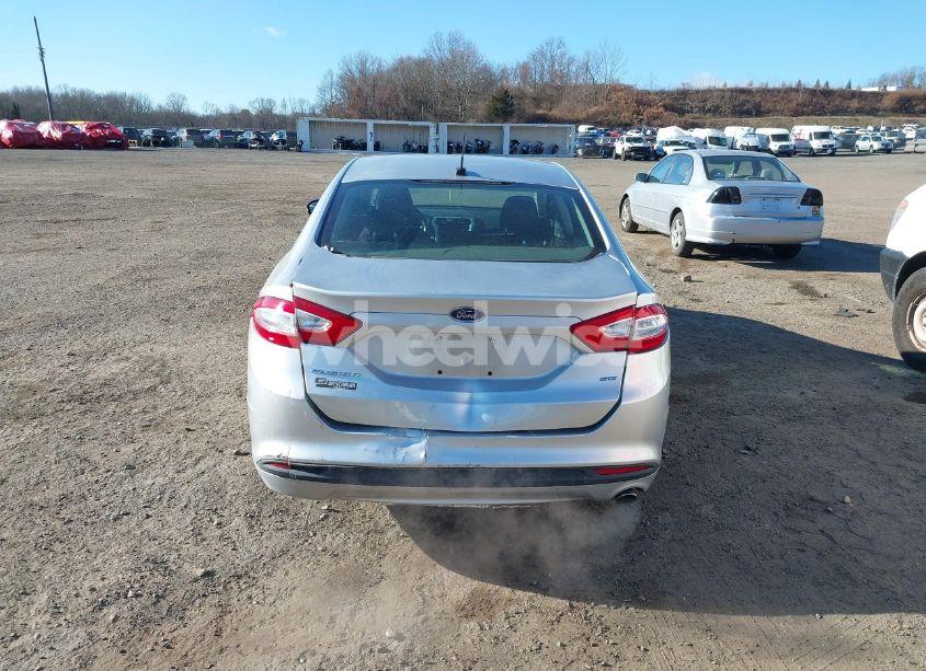 Photo 16 of 2013 Ford Fusion SE (VIN 3FA6P0H71DR211050)
