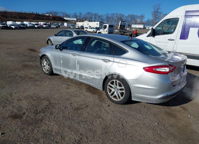 Photo 3 of 2013 Ford Fusion SE (VIN 3FA6P0H71DR211050)