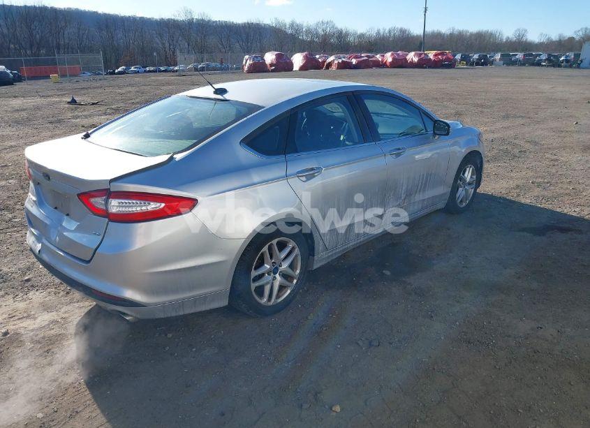 Photo 4 of 2013 Ford Fusion SE (VIN 3FA6P0H71DR211050)
