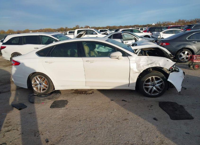 Photo 12 of 2013 Ford Fusion SE (VIN 3FA6P0H71DR214627)