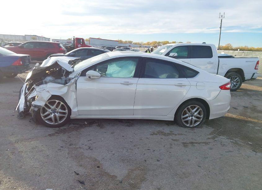 Photo 13 of 2013 Ford Fusion SE (VIN 3FA6P0H71DR214627)