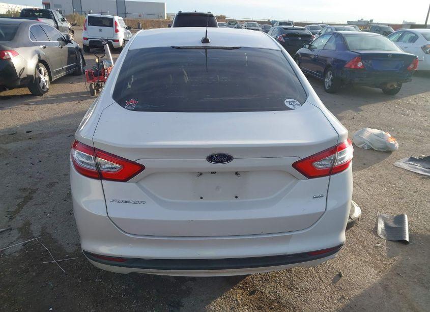 Photo 15 of 2013 Ford Fusion SE (VIN 3FA6P0H71DR214627)