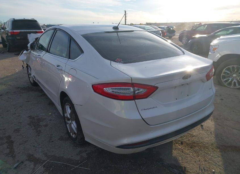 Photo 3 of 2013 Ford Fusion SE (VIN 3FA6P0H71DR214627)