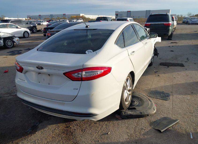 Photo 4 of 2013 Ford Fusion SE (VIN 3FA6P0H71DR214627)