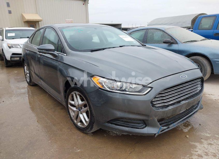 2013 Ford Fusion SE (VIN 3FA6P0H71DR222971) main photo