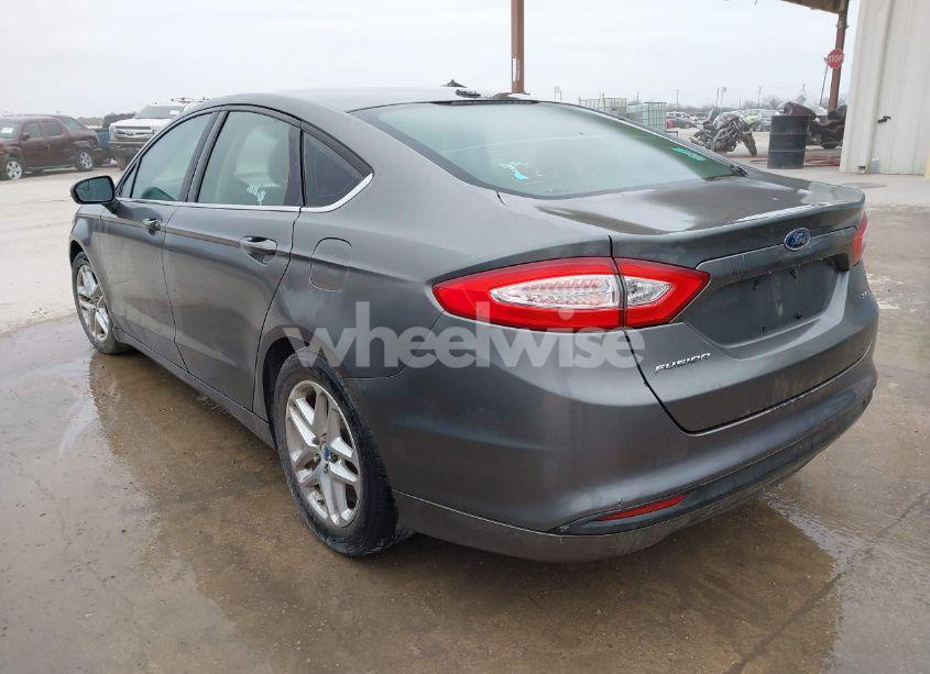 Photo 3 of 2013 Ford Fusion SE (VIN 3FA6P0H71DR222971)