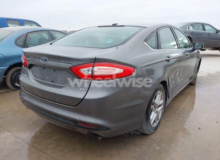 Photo 4 of 2013 Ford Fusion SE (VIN 3FA6P0H71DR222971)