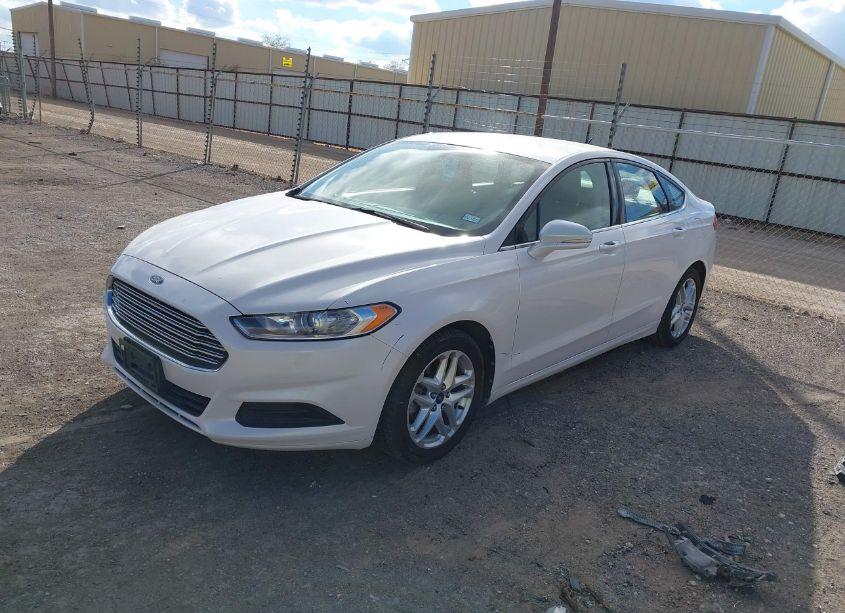 Photo 2 of 2013 Ford Fusion SE (VIN 3FA6P0H71DR234988)