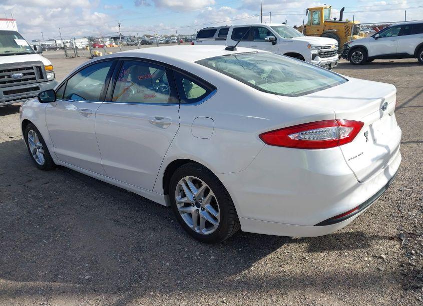 Photo 3 of 2013 Ford Fusion SE (VIN 3FA6P0H71DR234988)