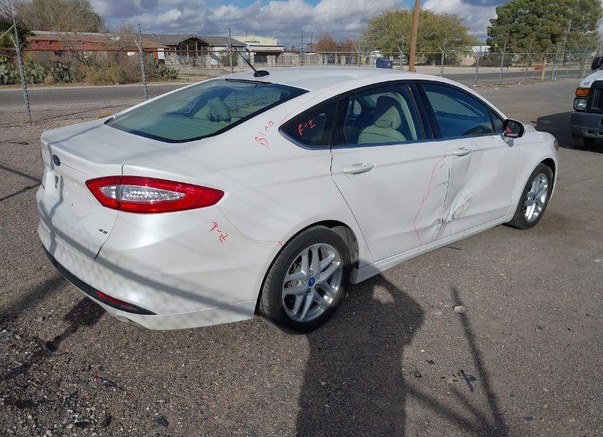 Photo 4 of 2013 Ford Fusion SE (VIN 3FA6P0H71DR234988)