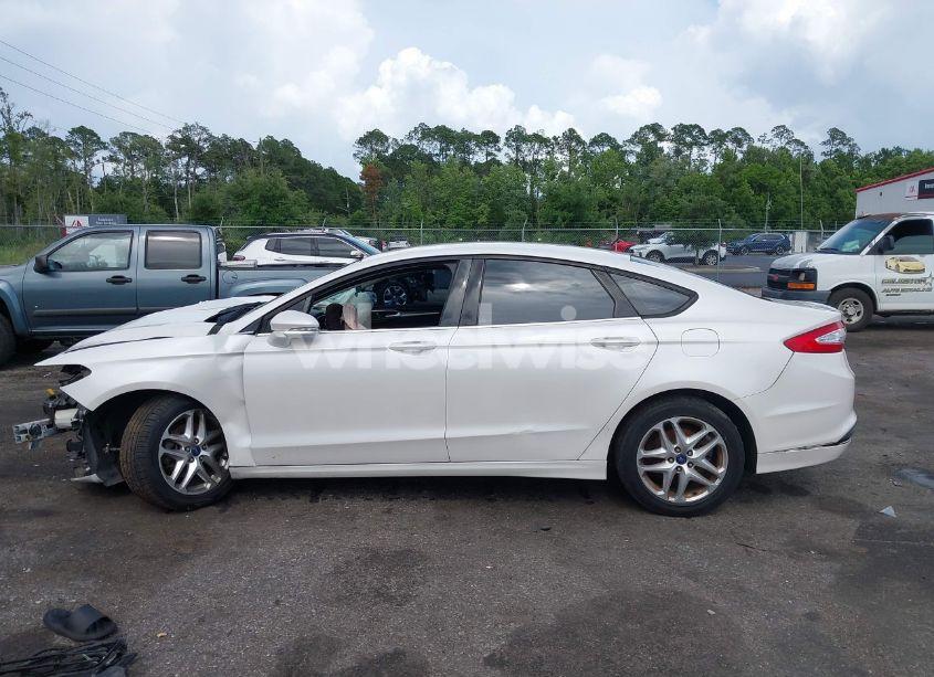 Photo 15 of 2013 Ford Fusion SE (VIN 3FA6P0H71DR241794)