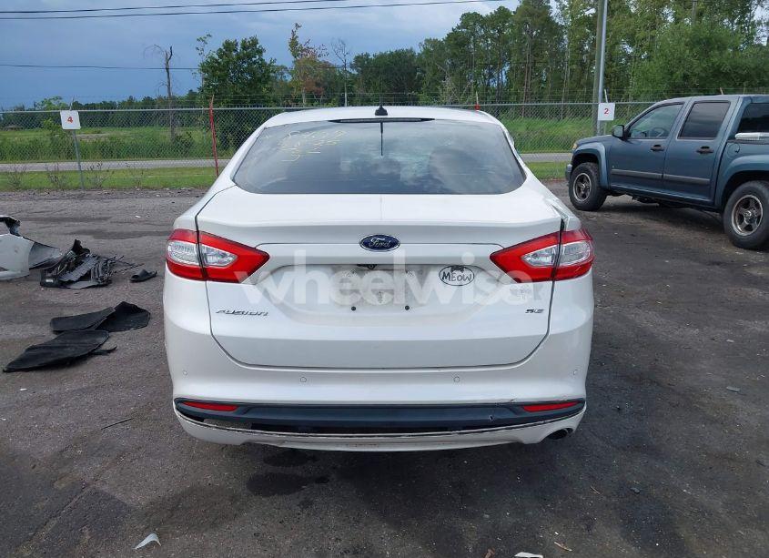 Photo 17 of 2013 Ford Fusion SE (VIN 3FA6P0H71DR241794)