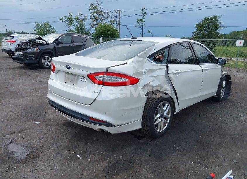 Photo 4 of 2013 Ford Fusion SE (VIN 3FA6P0H71DR241794)