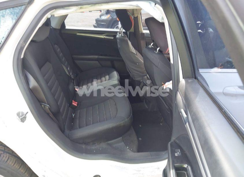 Photo 8 of 2013 Ford Fusion SE (VIN 3FA6P0H71DR241794)