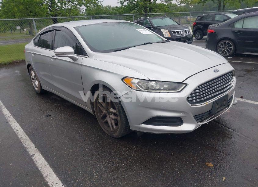 2013 Ford Fusion SE (VIN 3FA6P0H71DR274794) main photo