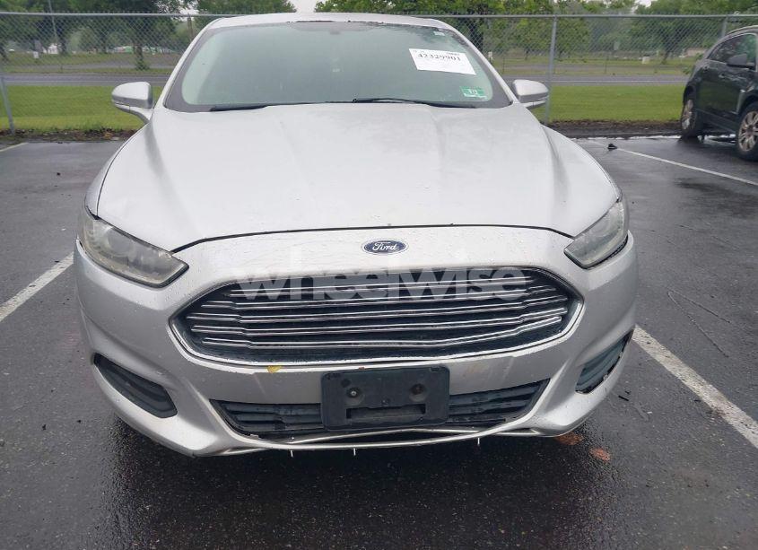 Photo 6 of 2013 Ford Fusion SE (VIN 3FA6P0H71DR274794)