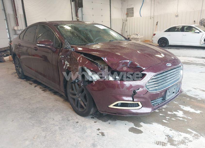 2013 Ford Fusion SE (VIN 3FA6P0H71DR301640) main photo