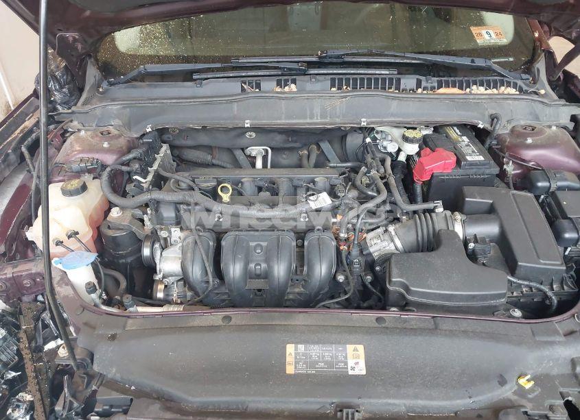 Photo 10 of 2013 Ford Fusion SE (VIN 3FA6P0H71DR301640)