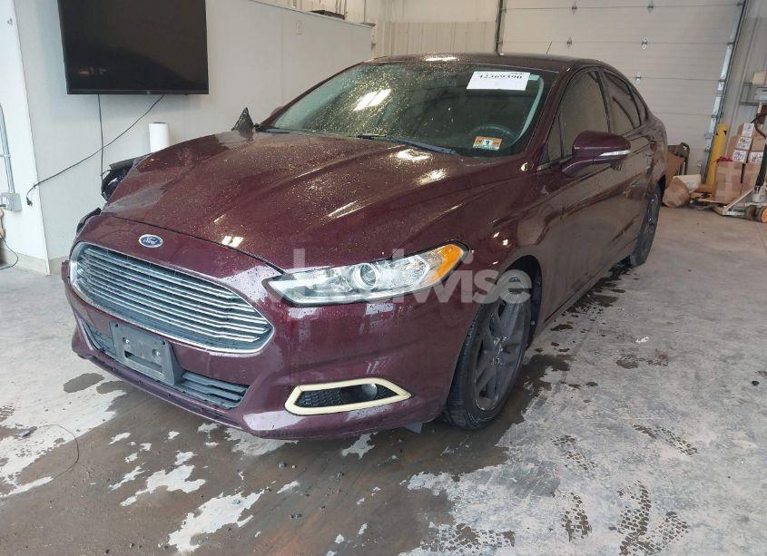 Photo 2 of 2013 Ford Fusion SE (VIN 3FA6P0H71DR301640)
