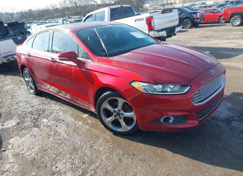 2013 Ford Fusion SE (VIN 3FA6P0H71DR308636) main photo