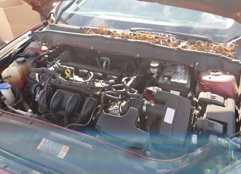 Photo 10 of 2013 Ford Fusion SE (VIN 3FA6P0H71DR308636)