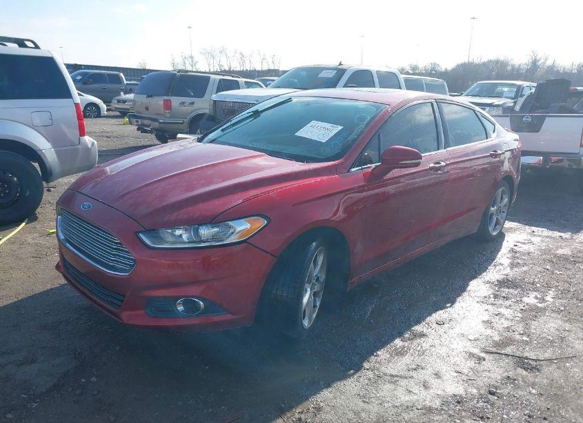 Photo 2 of 2013 Ford Fusion SE (VIN 3FA6P0H71DR308636)