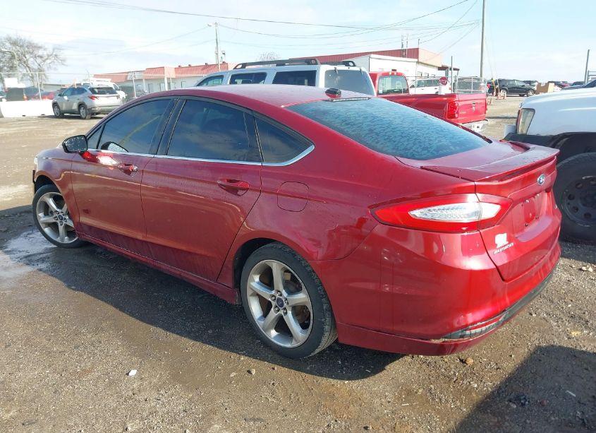 Photo 3 of 2013 Ford Fusion SE (VIN 3FA6P0H71DR308636)