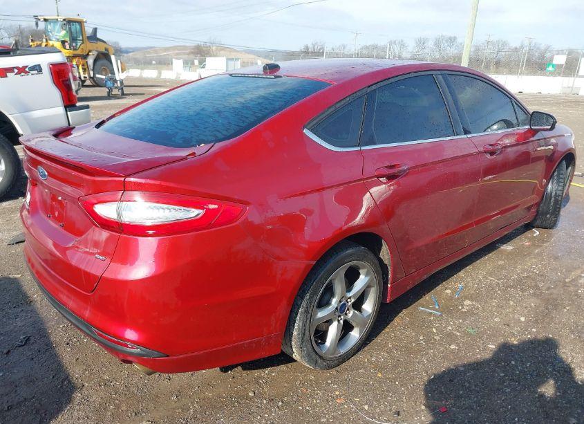 Photo 4 of 2013 Ford Fusion SE (VIN 3FA6P0H71DR308636)