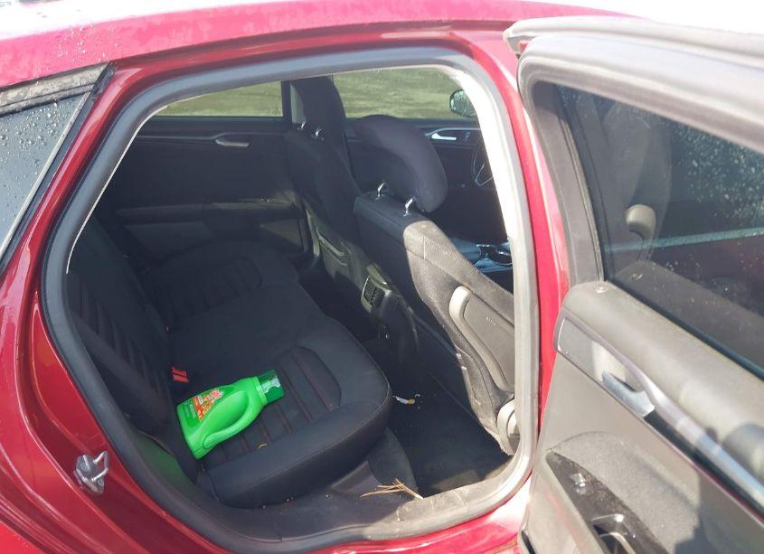 Photo 8 of 2013 Ford Fusion SE (VIN 3FA6P0H71DR308636)