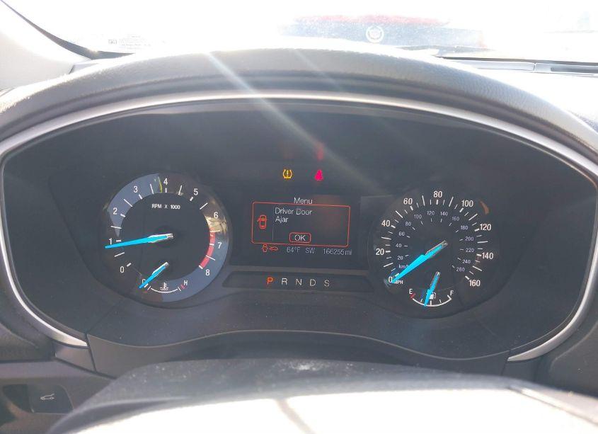 Photo 7 of 2013 Ford Fusion SE (VIN 3FA6P0H71DR322990)