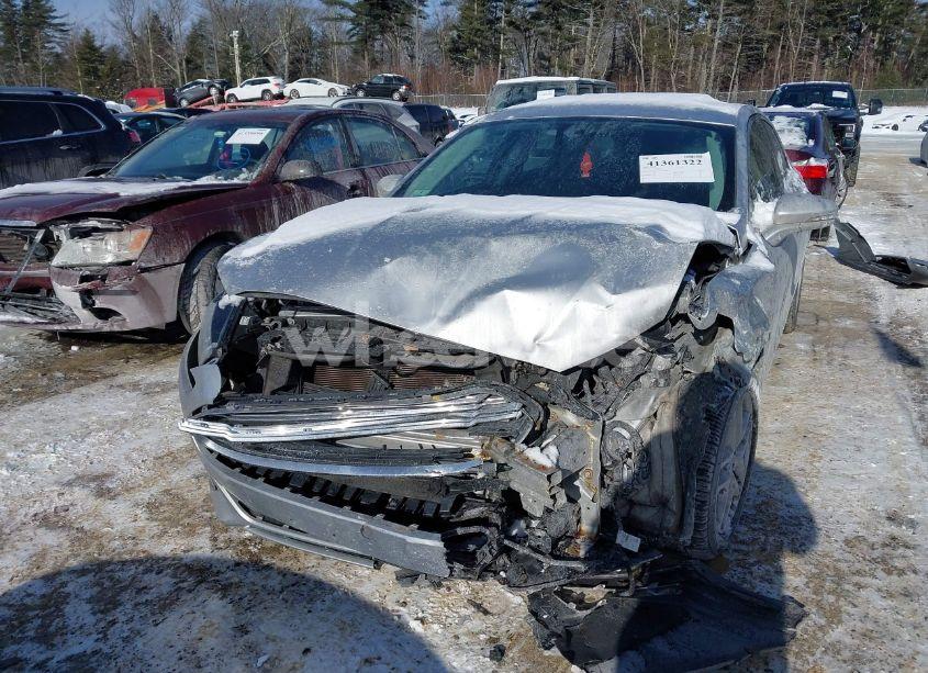 Photo 6 of 2013 Ford Fusion SE (VIN 3FA6P0H71DR331883)