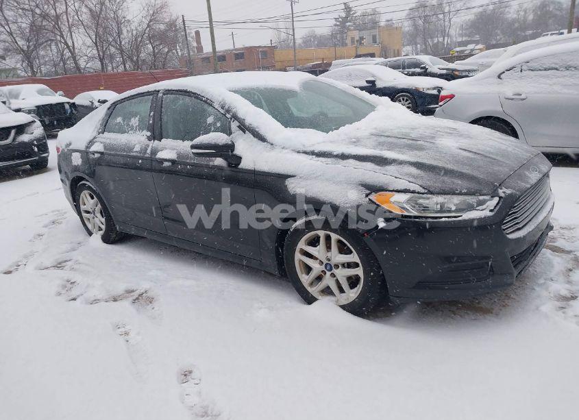 2013 Ford Fusion SE (VIN 3FA6P0H71DR341281) main photo