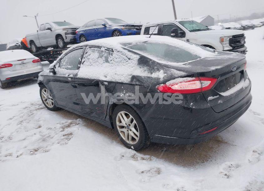 Photo 3 of 2013 Ford Fusion SE (VIN 3FA6P0H71DR341281)