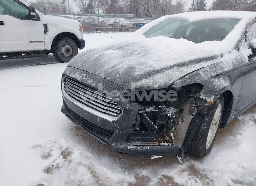 Photo 6 of 2013 Ford Fusion SE (VIN 3FA6P0H71DR341281)