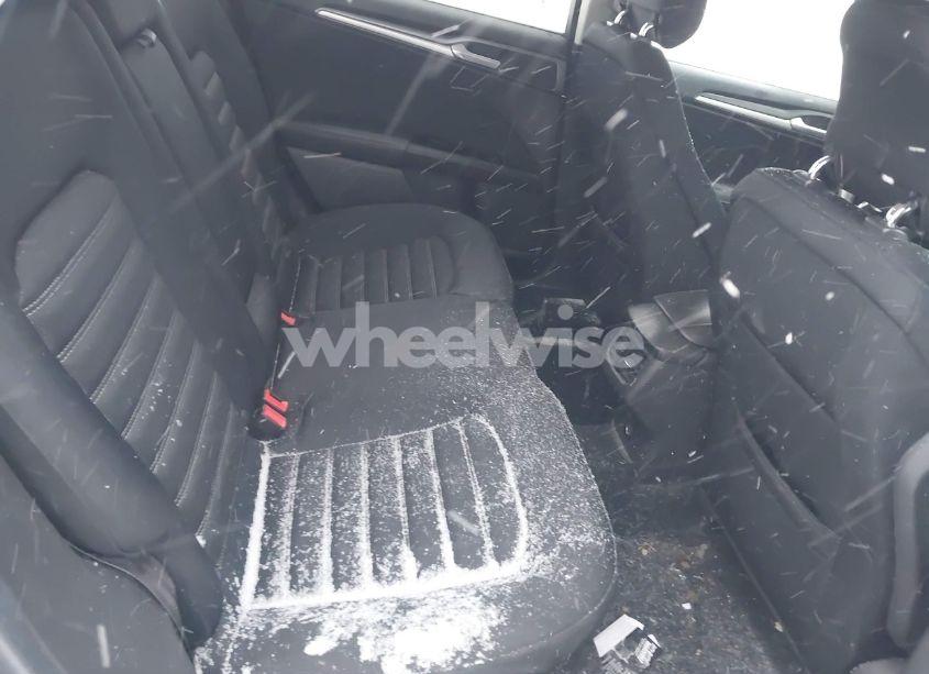 Photo 8 of 2013 Ford Fusion SE (VIN 3FA6P0H71DR341281)