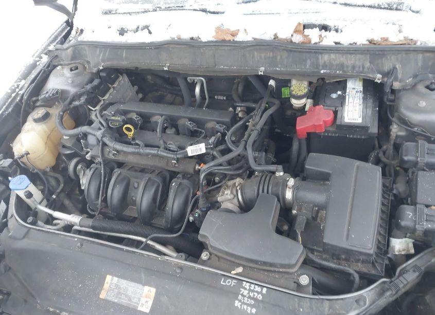 Photo 10 of 2013 Ford Fusion SE (VIN 3FA6P0H71DR384812)