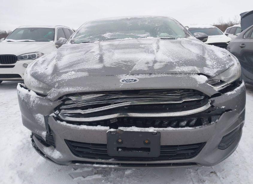 Photo 12 of 2013 Ford Fusion SE (VIN 3FA6P0H71DR384812)