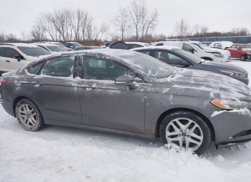 Photo 13 of 2013 Ford Fusion SE (VIN 3FA6P0H71DR384812)