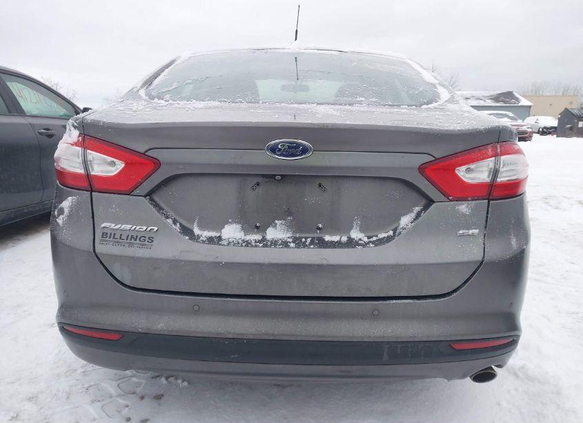 Photo 16 of 2013 Ford Fusion SE (VIN 3FA6P0H71DR384812)