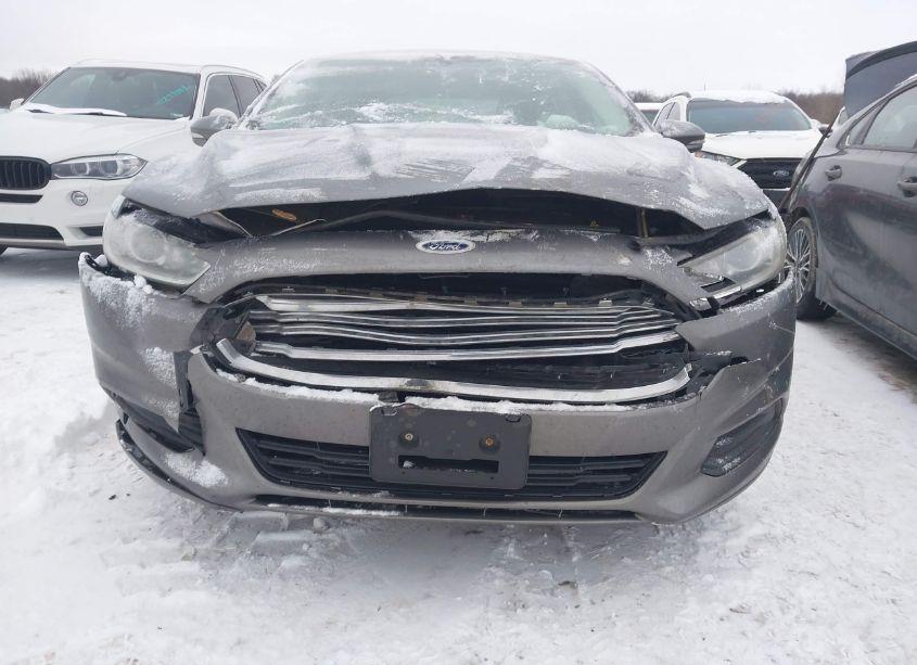 Photo 6 of 2013 Ford Fusion SE (VIN 3FA6P0H71DR384812)