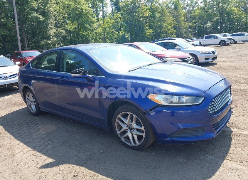 2014 Ford Fusion SE (VIN 3FA6P0H71ER104811) main photo