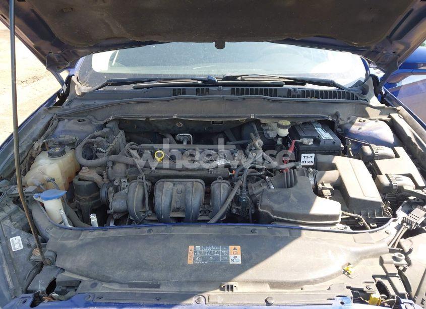 Photo 10 of 2014 Ford Fusion SE (VIN 3FA6P0H71ER104811)