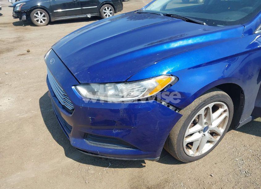 Photo 6 of 2014 Ford Fusion SE (VIN 3FA6P0H71ER104811)
