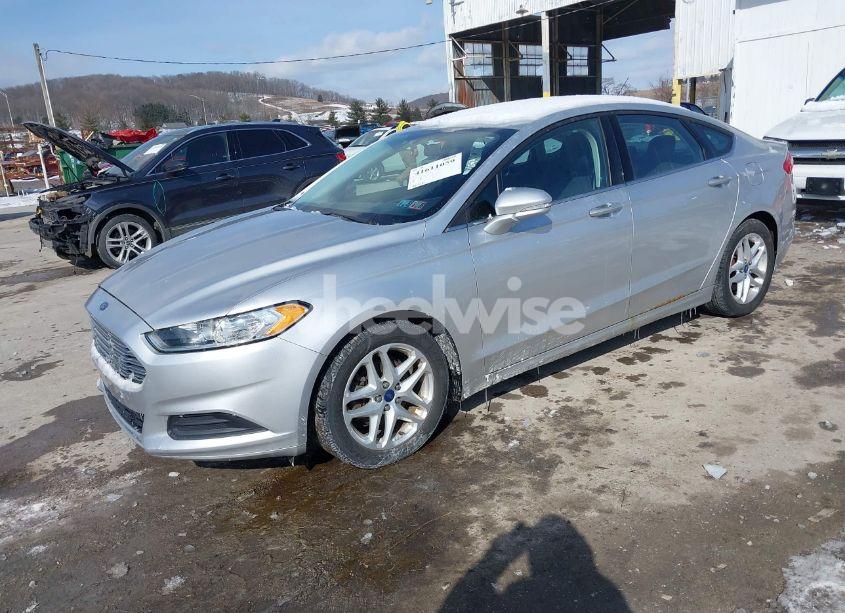 Photo 2 of 2014 Ford Fusion SE (VIN 3FA6P0H71ER113623)