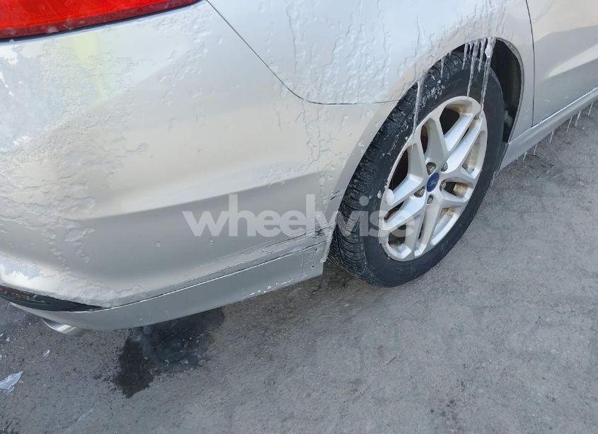 Photo 6 of 2014 Ford Fusion SE (VIN 3FA6P0H71ER113623)