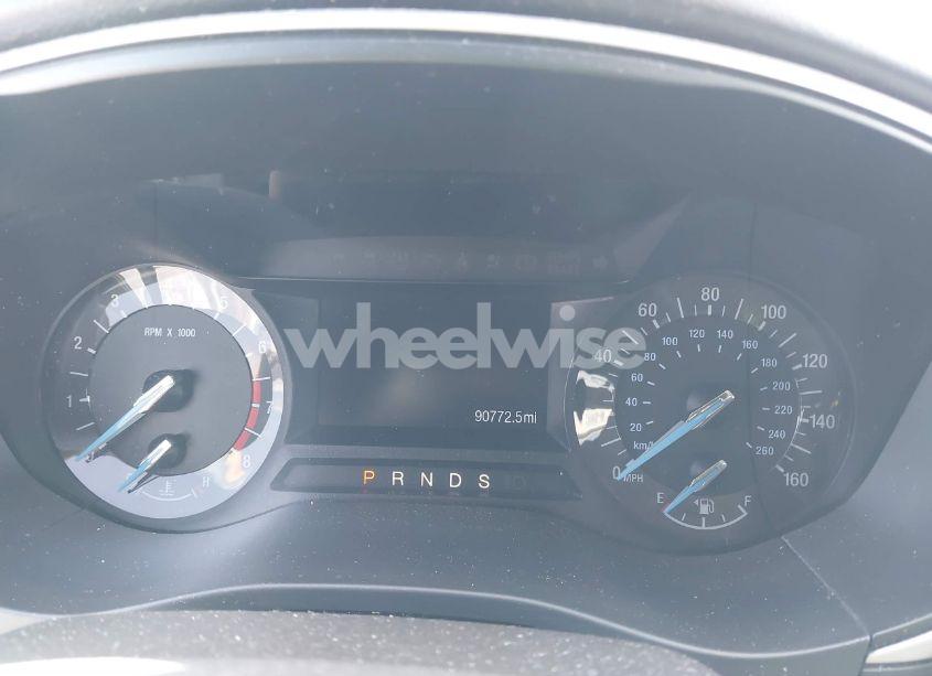 Photo 7 of 2014 Ford Fusion SE (VIN 3FA6P0H71ER113623)