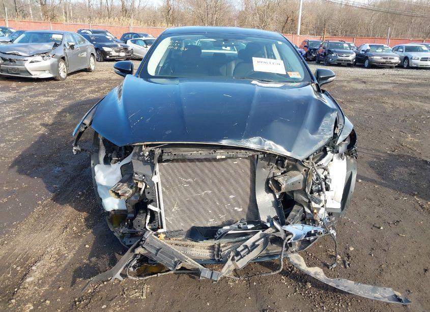 Photo 12 of 2014 Ford Fusion SE (VIN 3FA6P0H71ER132821)